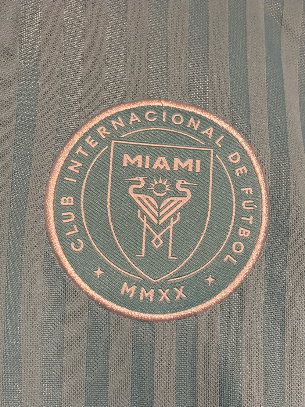 Adidas Inter Miami CF 2024 Archive Third Jersey Soccer Messi #10 Size S NWT - Picture 7 of 8